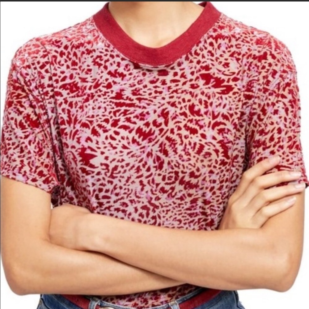 Free People Velvet Top